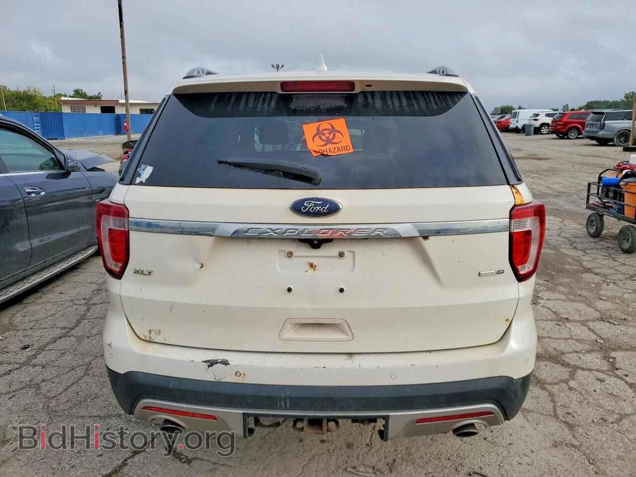2016 FORD EXPLORER - VIN: 1FM5K8D81GGC74612 - Photo 6