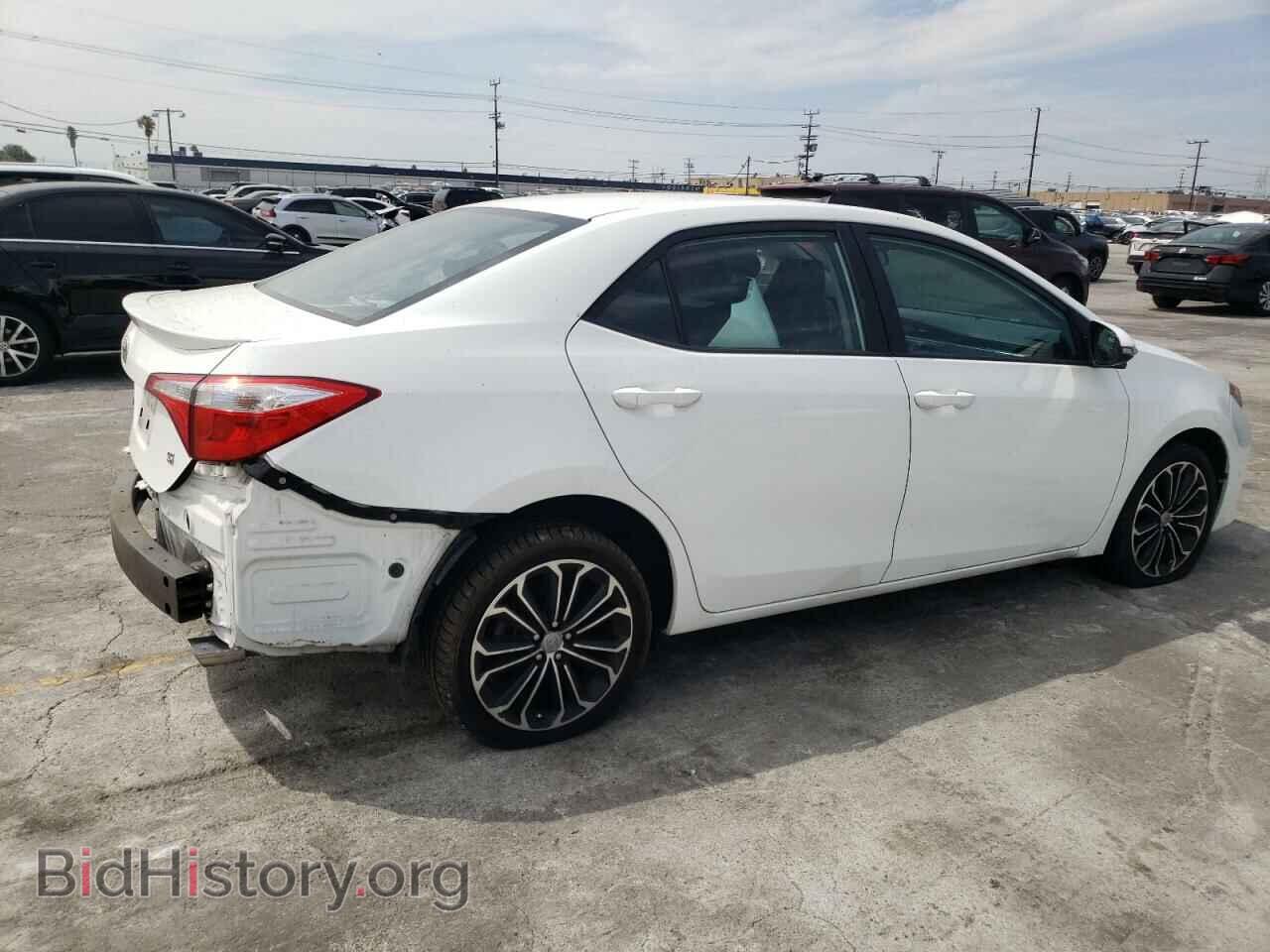 2015 TOYOTA COROLLA - VIN: 5YFBURHE1FP313977 - Фото 3