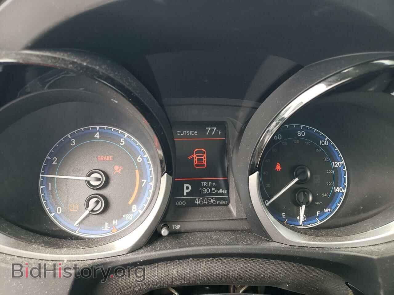 2015 TOYOTA COROLLA - VIN: 5YFBURHE1FP313977 - Фото 9