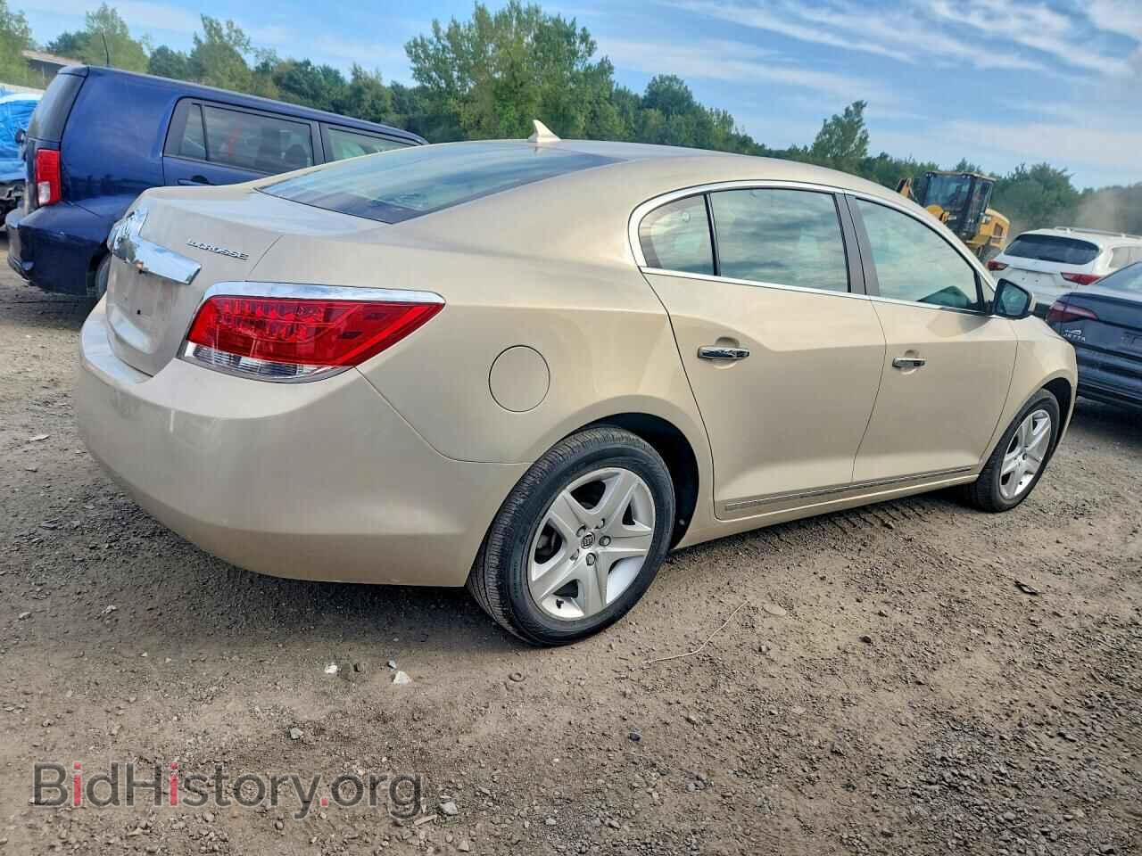 2011 BUICK LACROSSE - VIN: 1G4GA5ED4BF193964 - Фото 3