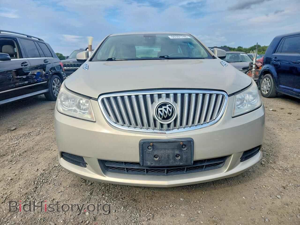 2011 BUICK LACROSSE - VIN: 1G4GA5ED4BF193964 - Фото 5