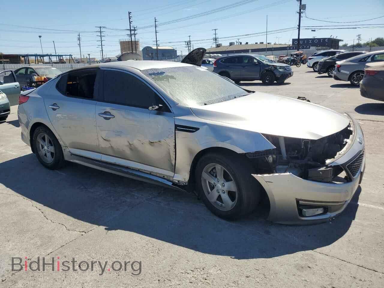 2015 KIA OPTIMA - VIN: KNAGM4A76F5540578 - Фото 4