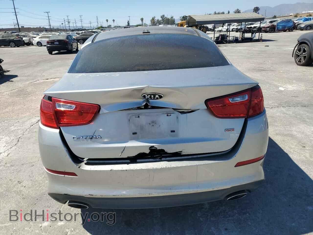 2015 KIA OPTIMA - VIN: KNAGM4A76F5540578 - Фото 6