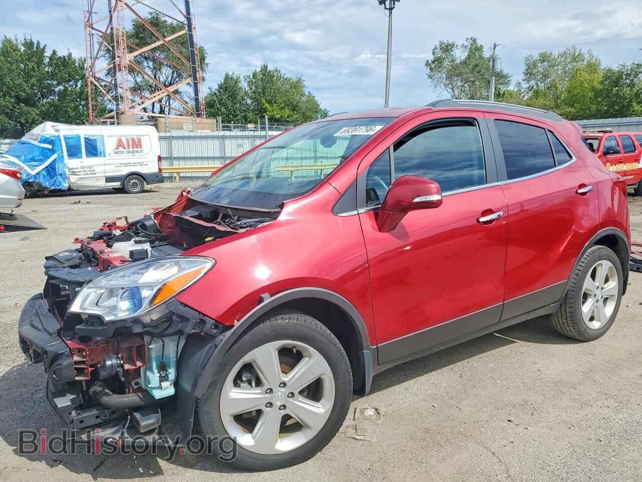 Photo KL4CJCSB2GB731550 - BUICK ENCORE 2016