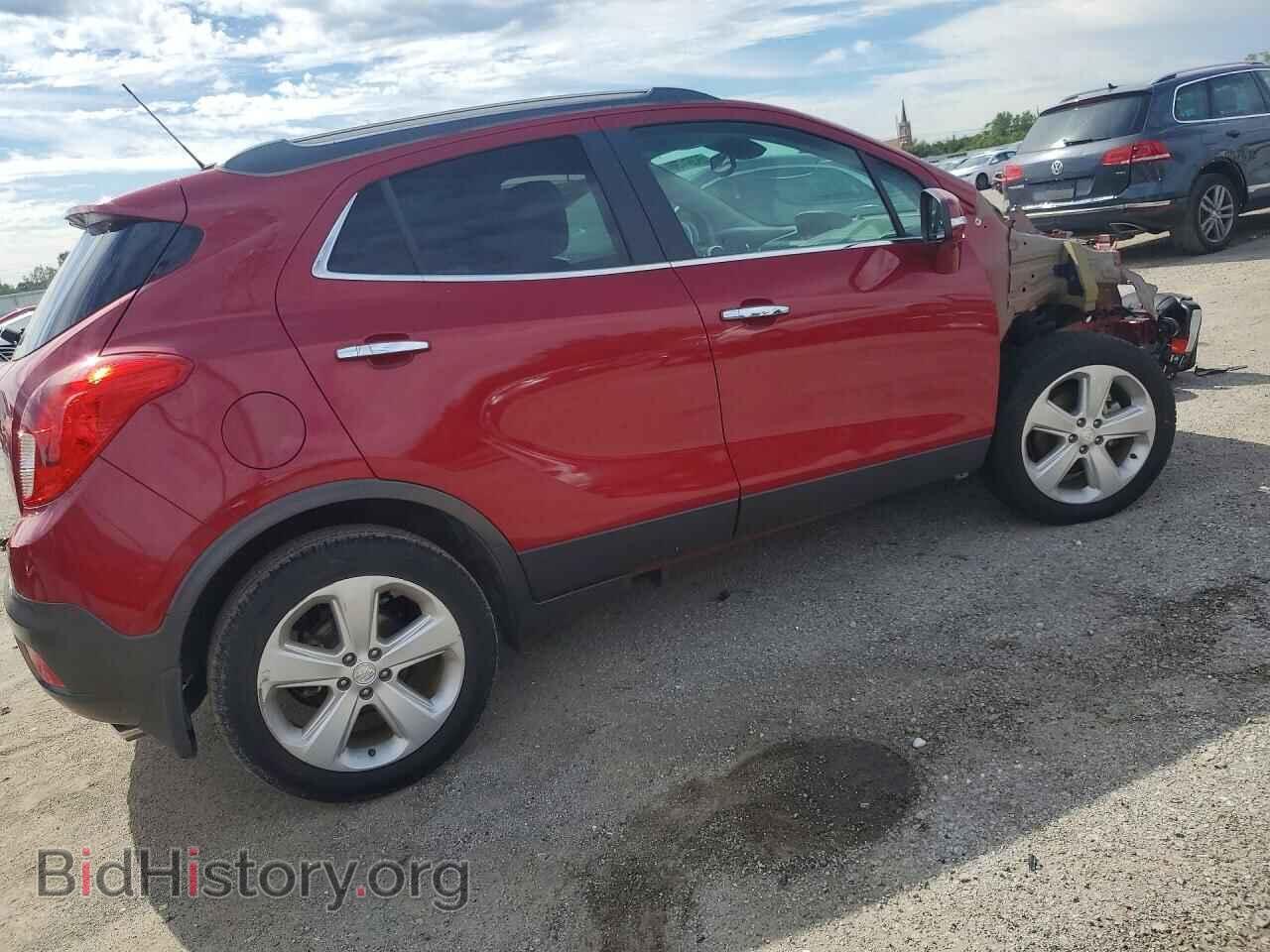 2016 BUICK ENCORE - VIN: KL4CJCSB2GB731550 - Photo 3