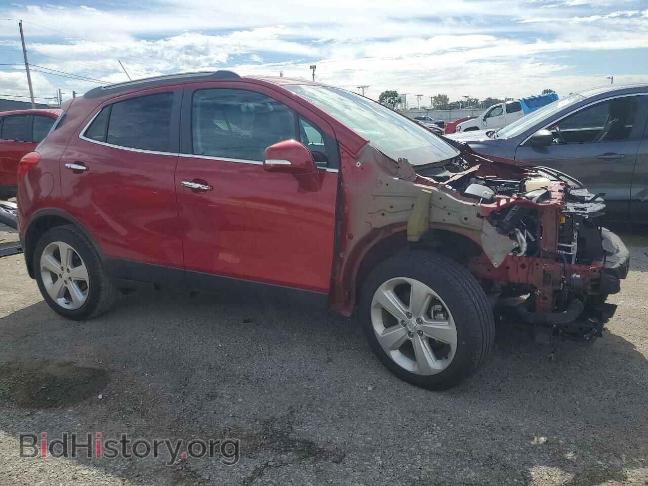 2016 BUICK ENCORE - VIN: KL4CJCSB2GB731550 - Photo 4