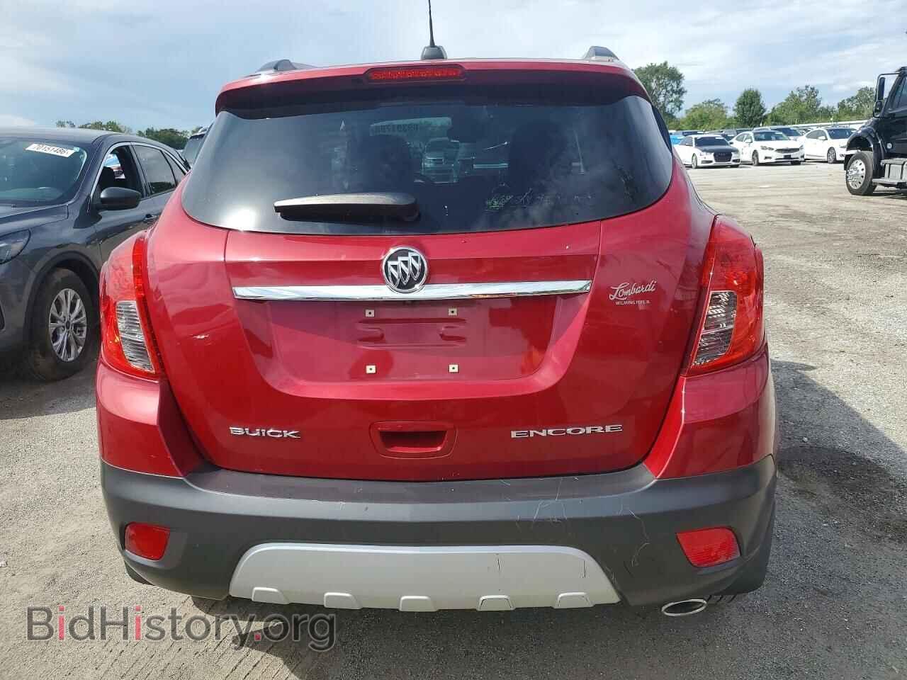 2016 BUICK ENCORE - VIN: KL4CJCSB2GB731550 - Photo 6