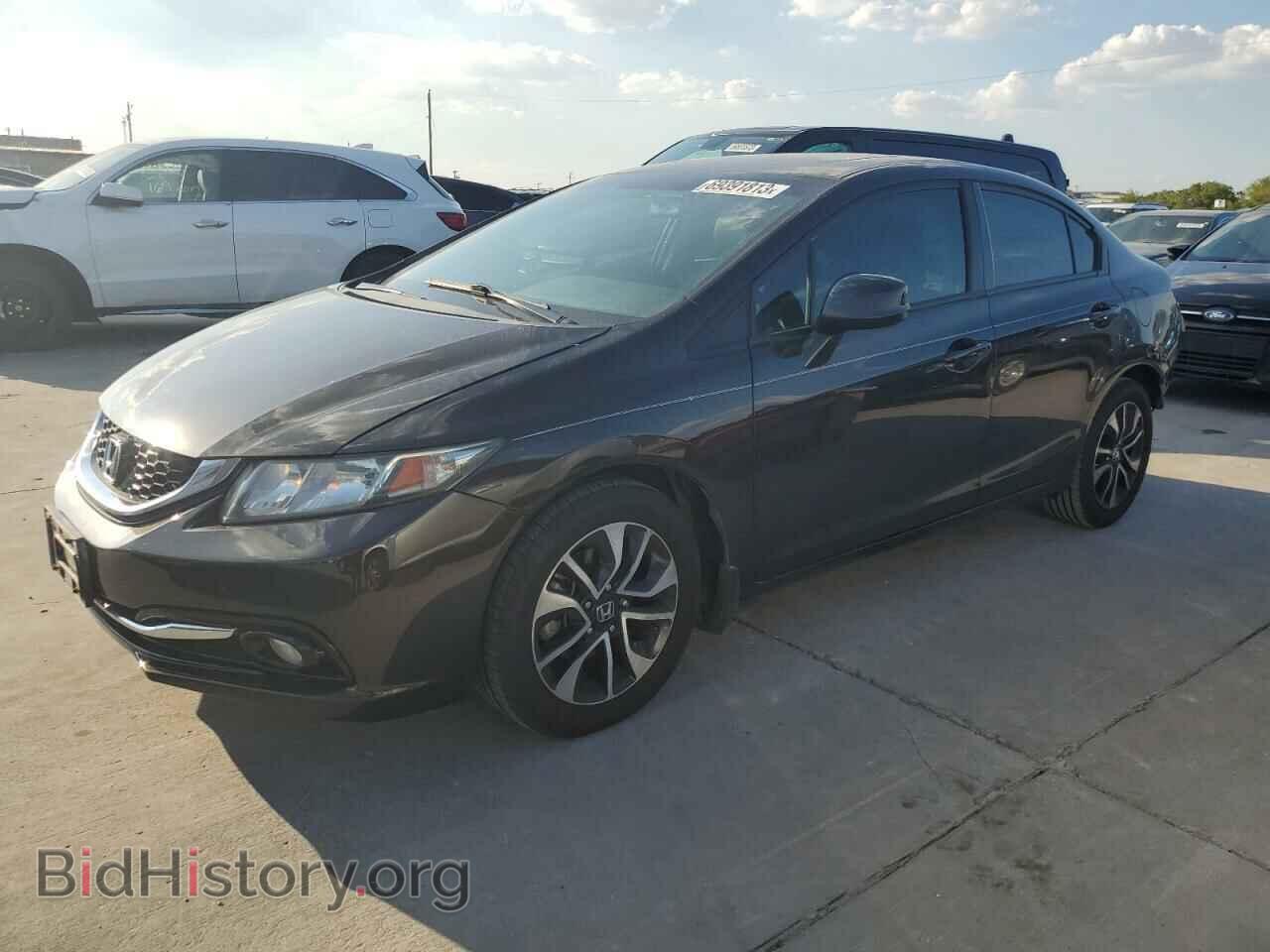 Фотография 19XFB2F99DE027202 - HONDA CIVIC 2013
