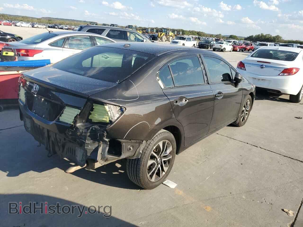 2013 HONDA CIVIC - VIN: 19XFB2F99DE027202 - Фото 3