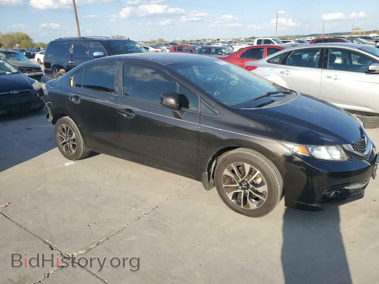 2013 HONDA CIVIC - VIN: 19XFB2F99DE027202 - Фото 4