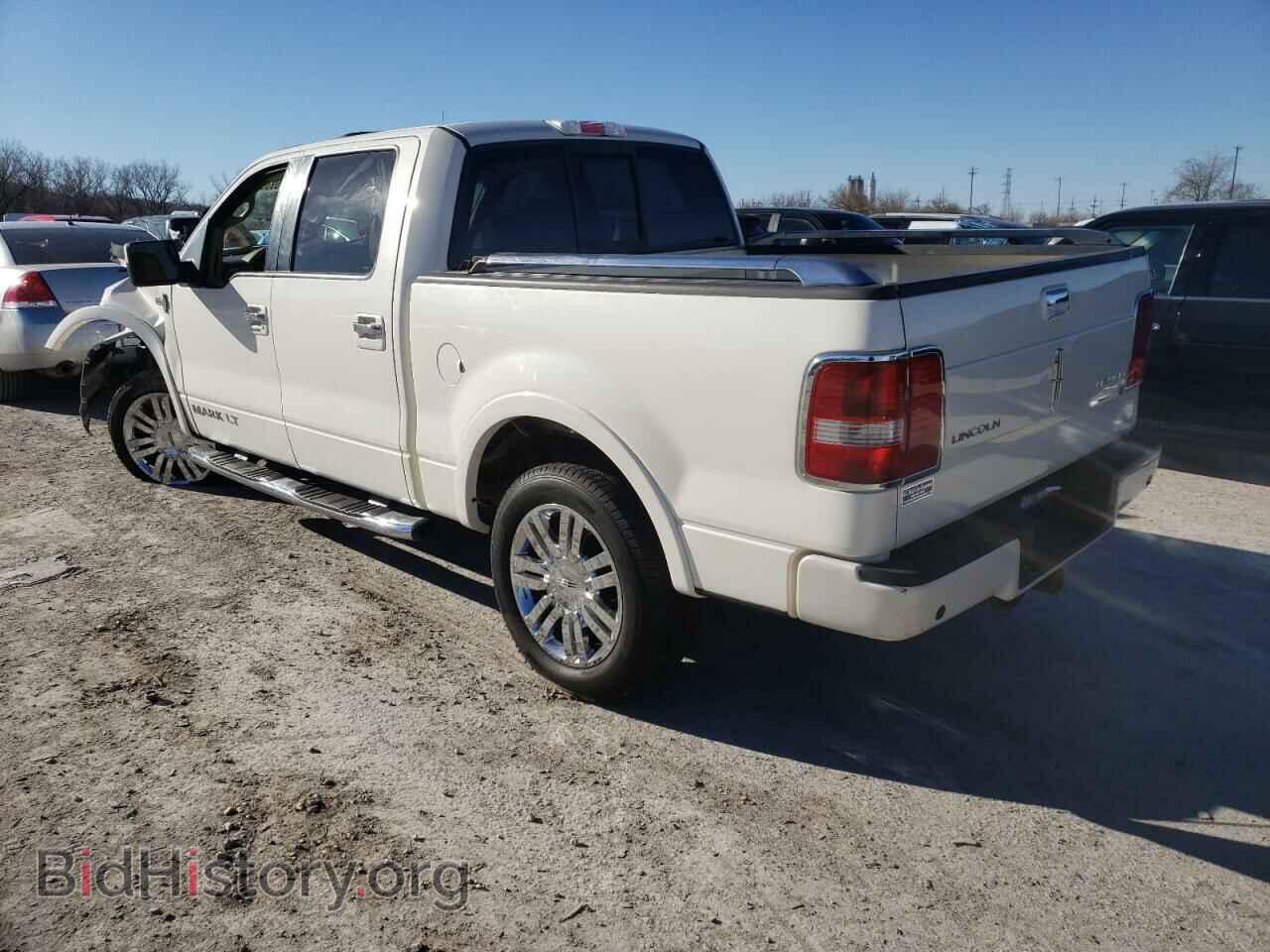2008 LINCOLN MARK LT - VIN: 5LTPW18578FJ03215 - Фото 2