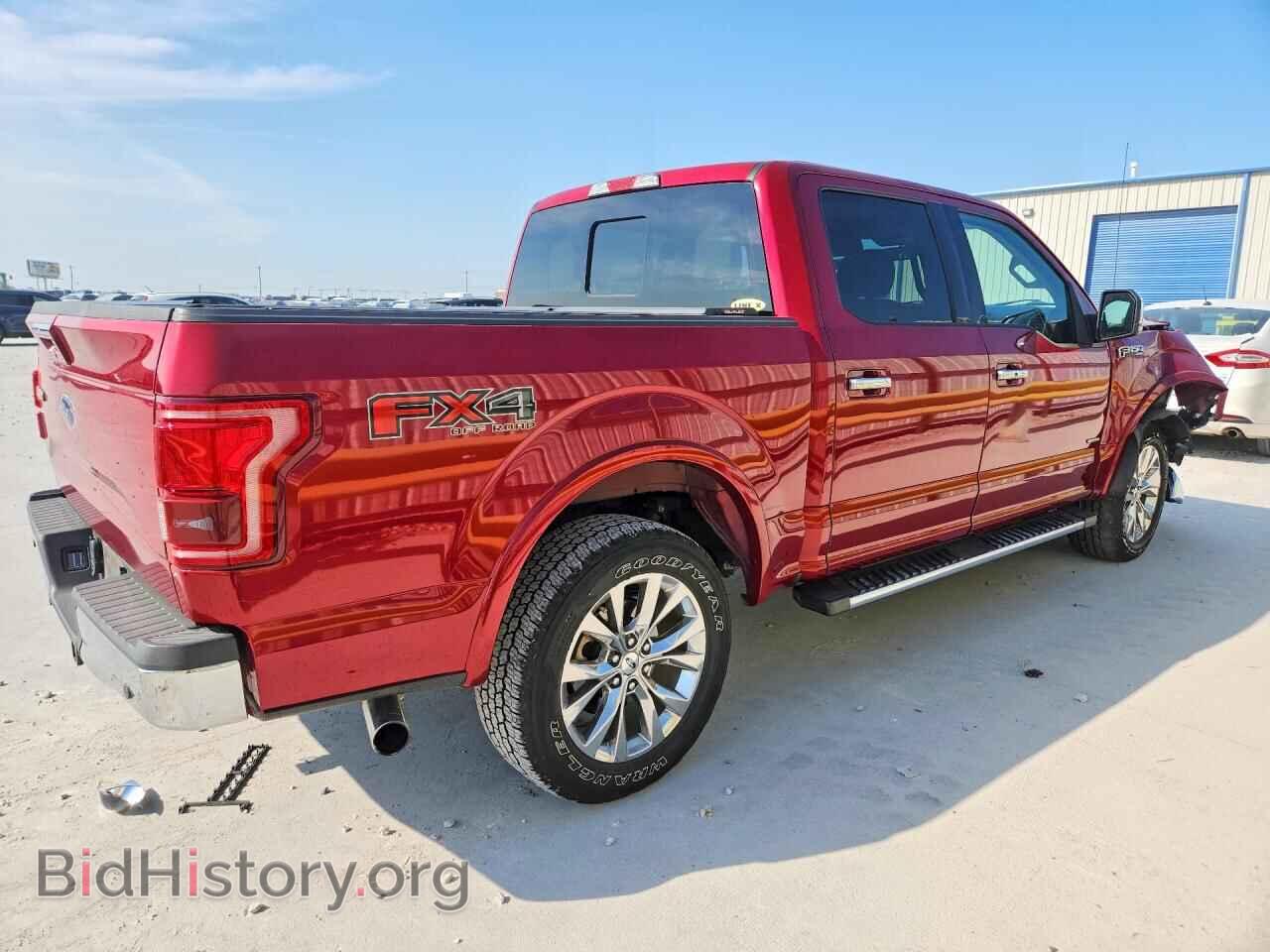 2016 FORD F150 - VIN: 1FTEW1EP5GKF46825 - Фото 3
