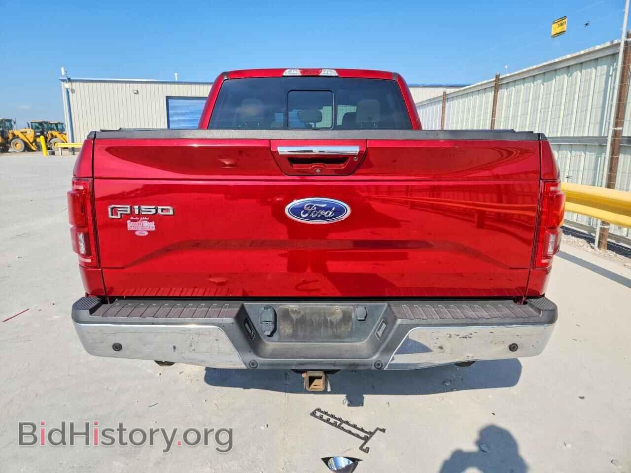 2016 FORD F150 - VIN: 1FTEW1EP5GKF46825 - Фото 6