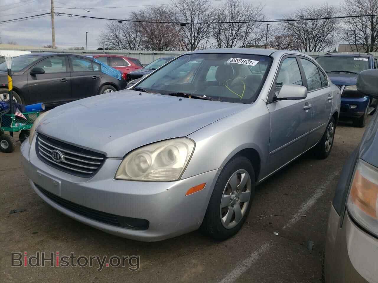 2006 KIA OPTIMA - VIN: KNAGE123665070172 - Фото 2