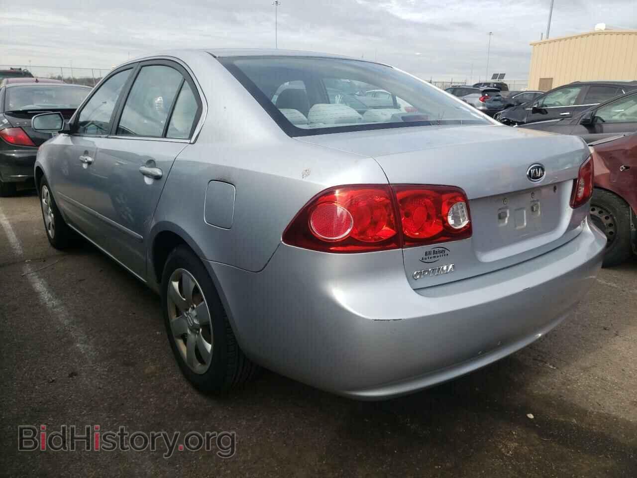 2006 KIA OPTIMA - VIN: KNAGE123665070172 - Фото 3