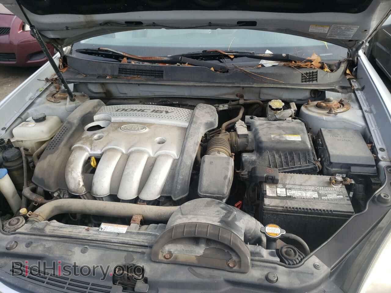 2006 KIA OPTIMA - VIN: KNAGE123665070172 - Фото 7