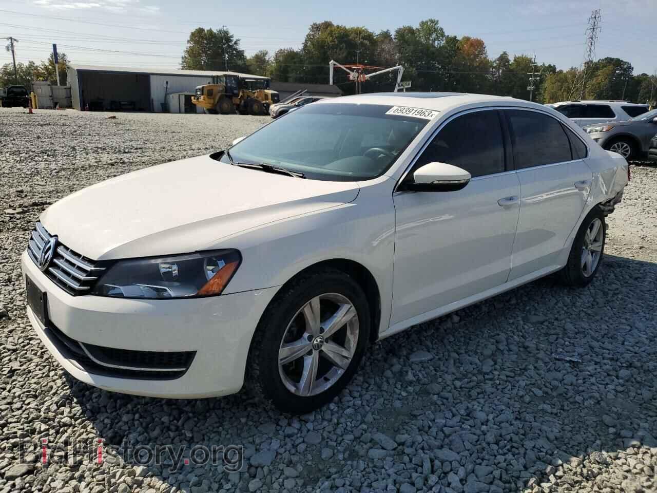 Photo 1VWBN7A3XCC094285 - VOLKSWAGEN PASSAT 2012