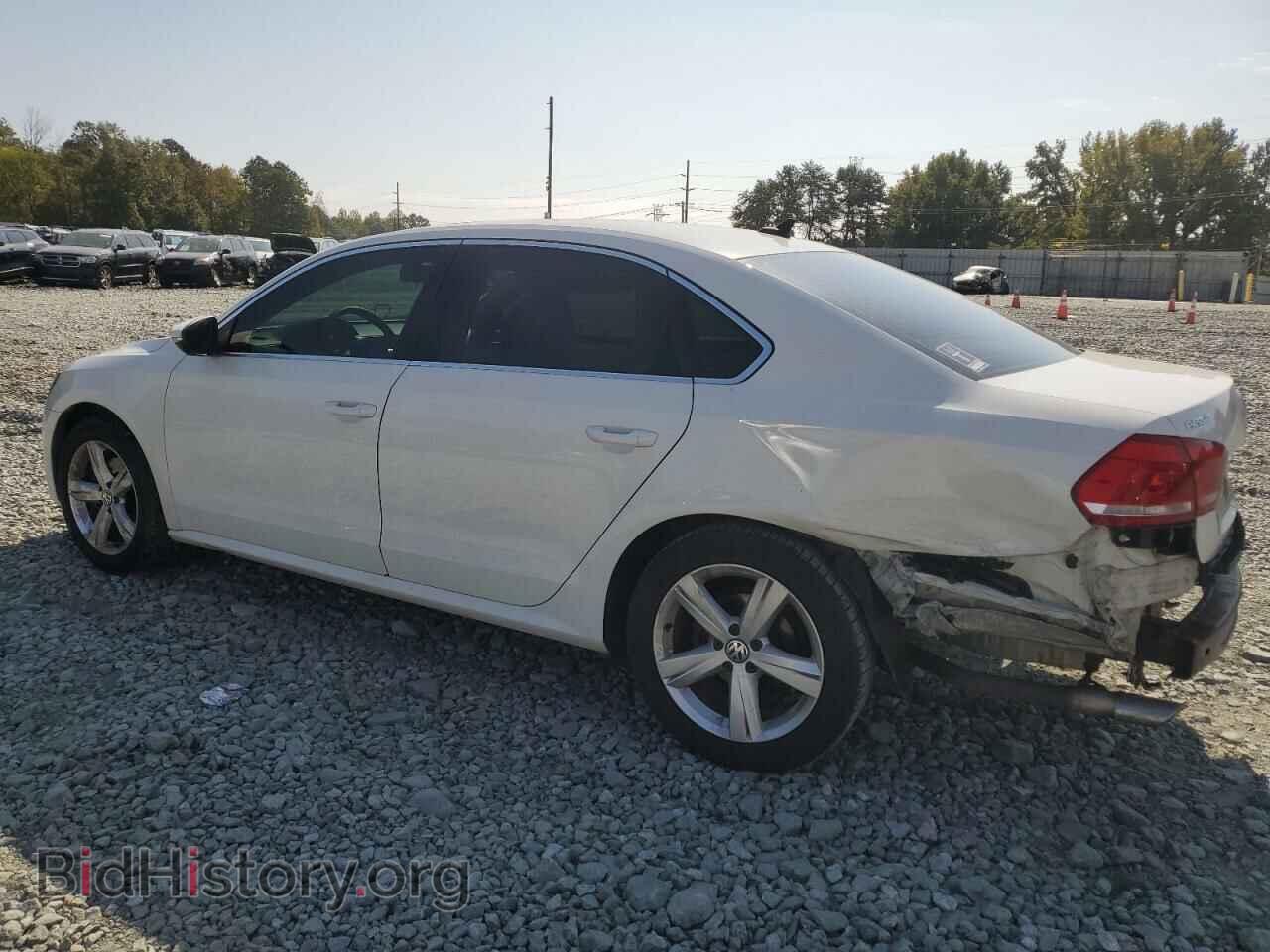 2012 VOLKSWAGEN PASSAT - VIN: 1VWBN7A3XCC094285 - Фото 2