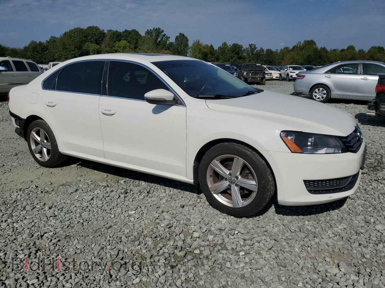 2012 VOLKSWAGEN PASSAT - VIN: 1VWBN7A3XCC094285 - Фото 4