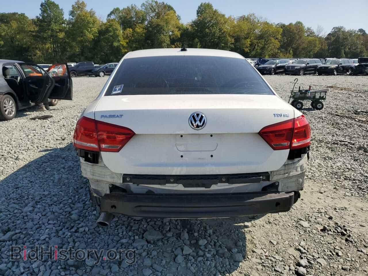 2012 VOLKSWAGEN PASSAT - VIN: 1VWBN7A3XCC094285 - Фото 6