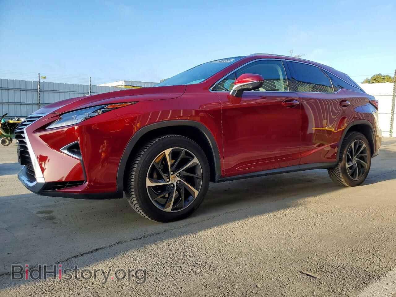 Photo 2T2BZMCA7GC034331 - LEXUS RX350 2016