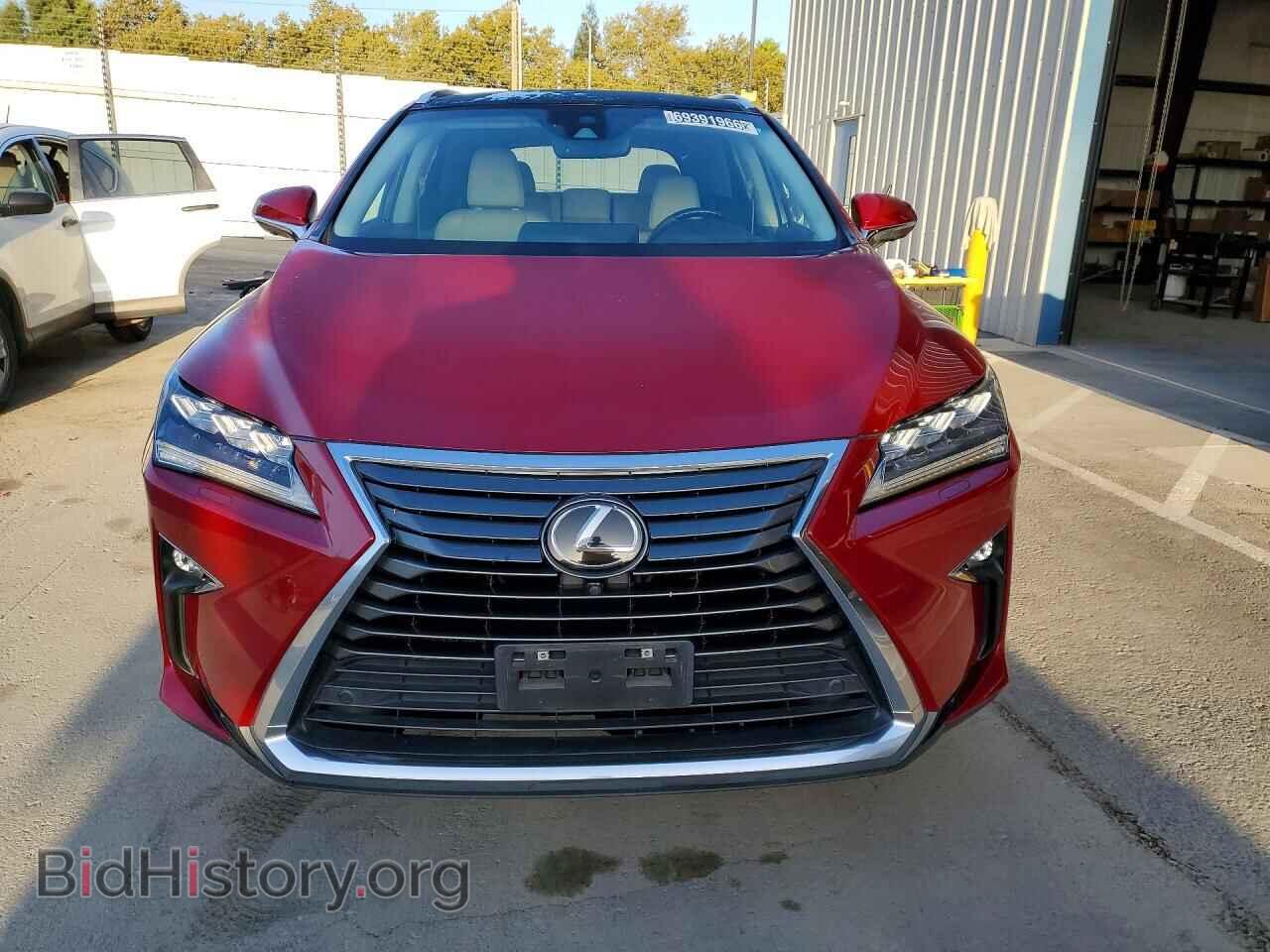 2016 LEXUS RX350 - VIN: 2T2BZMCA7GC034331 - Photo 5