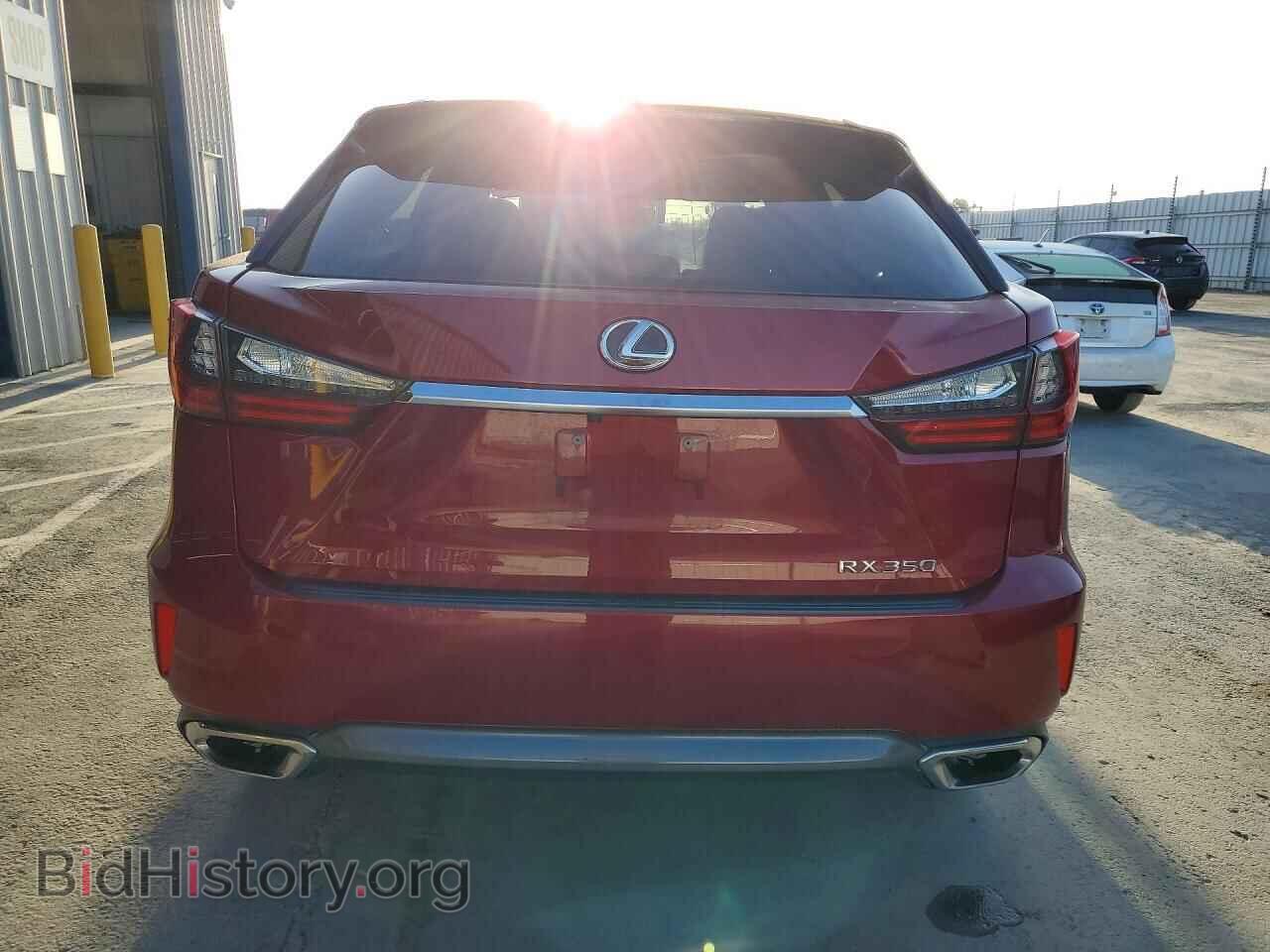 2016 LEXUS RX350 - VIN: 2T2BZMCA7GC034331 - Photo 6