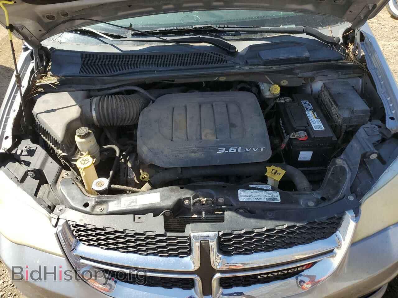 2013 DODGE CARAVAN - VIN: 2C4RDGCG3DR576223 - Фото 12