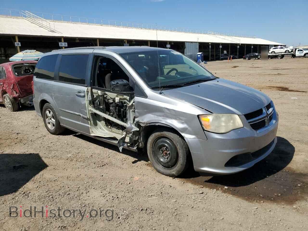 2013 DODGE CARAVAN - VIN: 2C4RDGCG3DR576223 - Фото 4