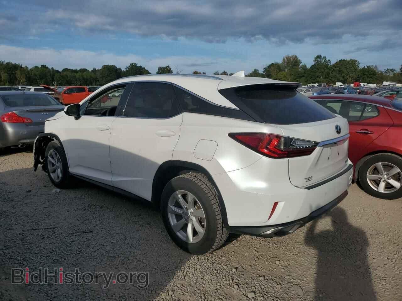 2017 LEXUS RX350 - VIN: 2T2BZMCA6HC092903 - Фото 2