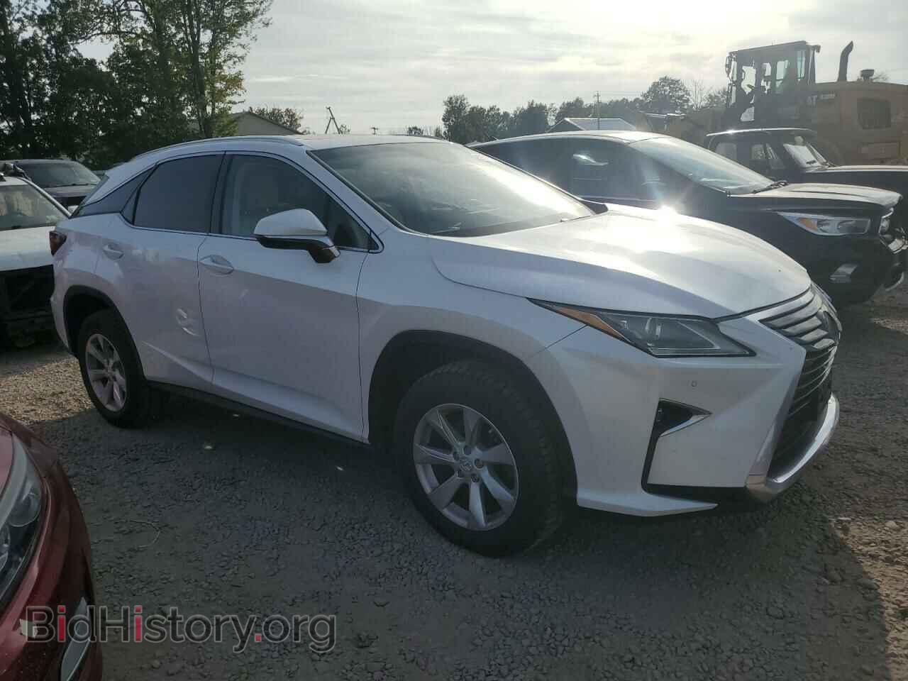 2017 LEXUS RX350 - VIN: 2T2BZMCA6HC092903 - Фото 4