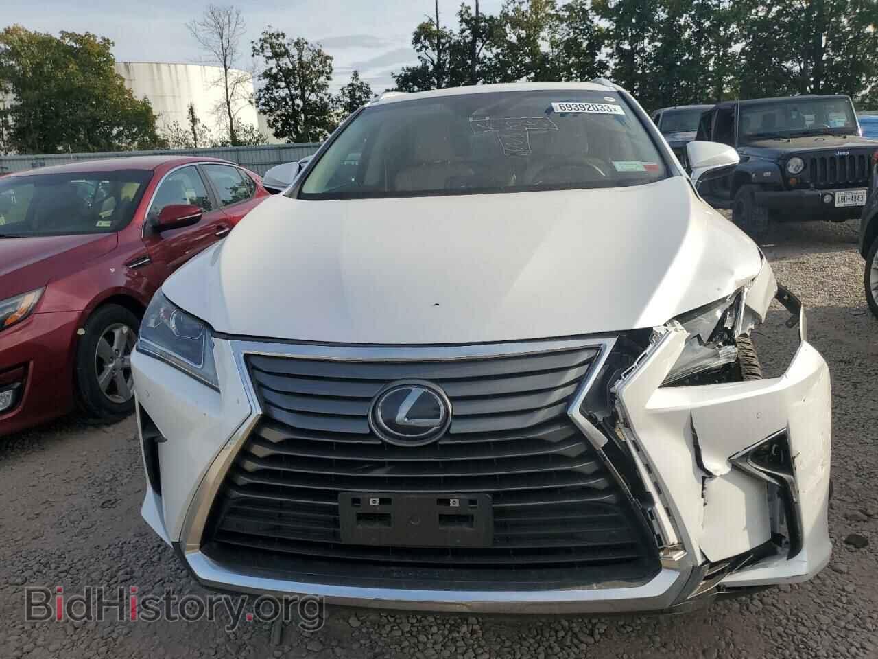 2017 LEXUS RX350 - VIN: 2T2BZMCA6HC092903 - Фото 5