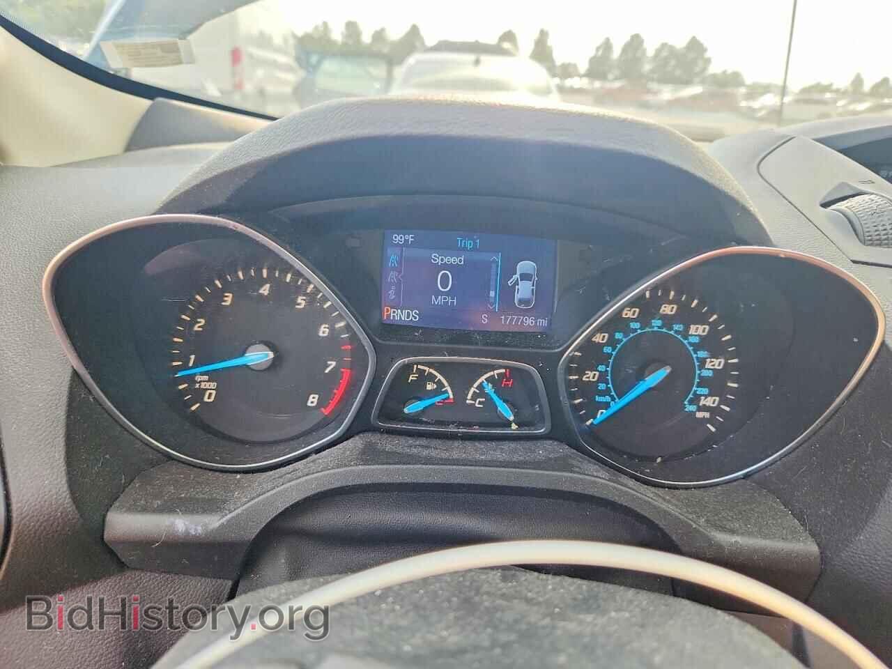 2014 FORD ESCAPE - VIN: 1FMCU0F73EUD65676 - Photo 9
