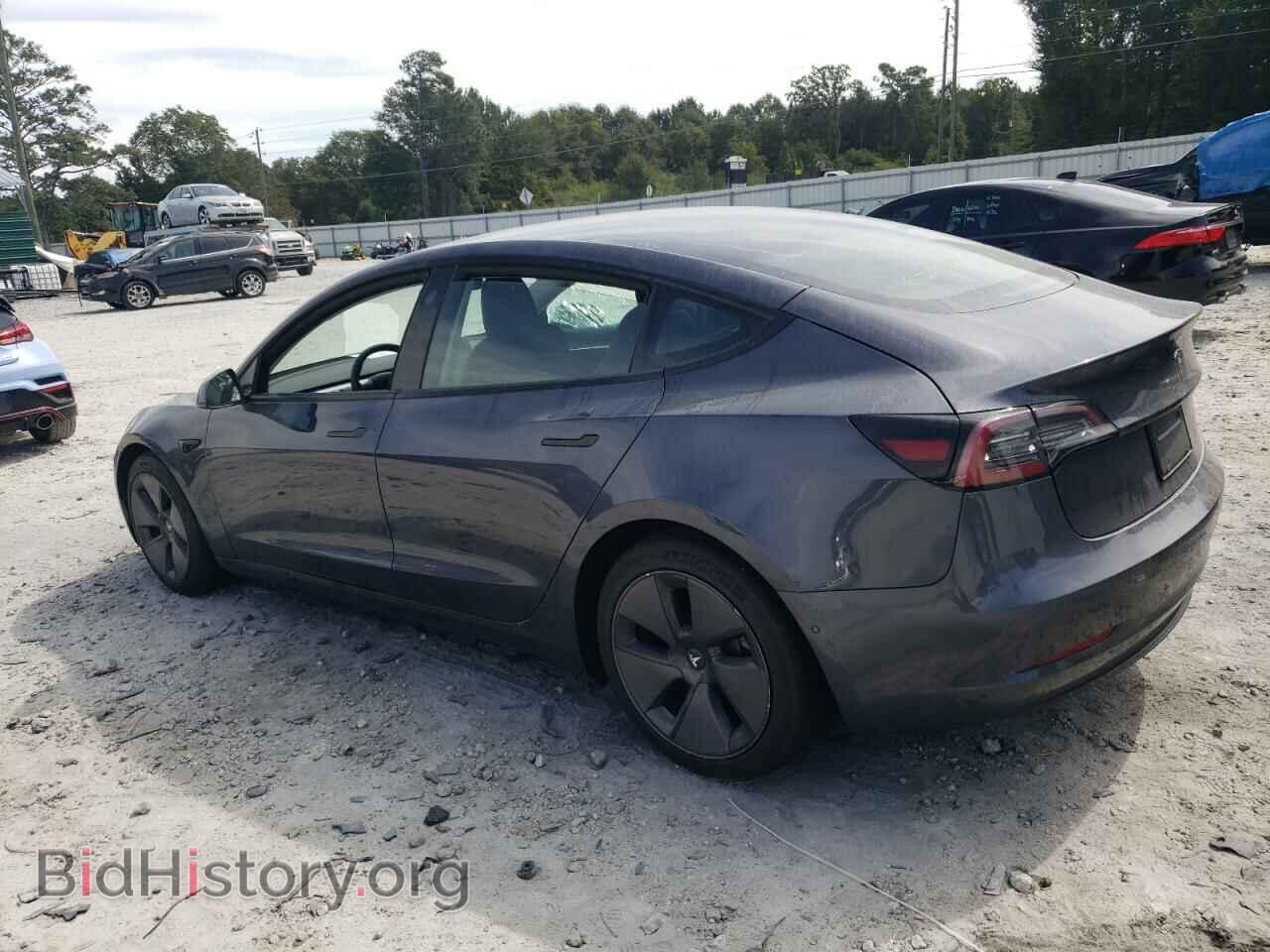 2021 TESLA MODEL 3 - VIN: 5YJ3E1EA4MF981043 - Фото 2