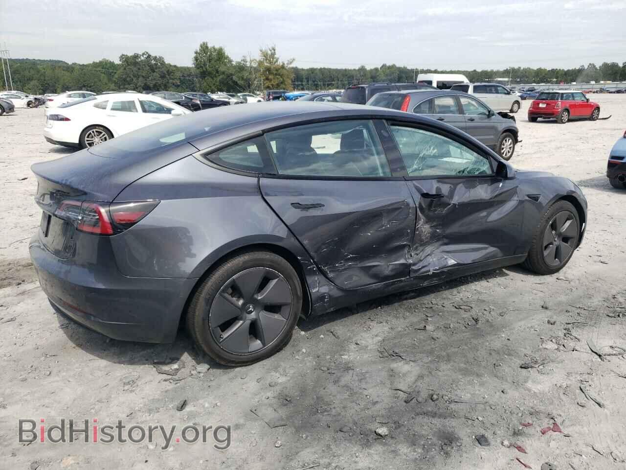 2021 TESLA MODEL 3 - VIN: 5YJ3E1EA4MF981043 - Фото 3