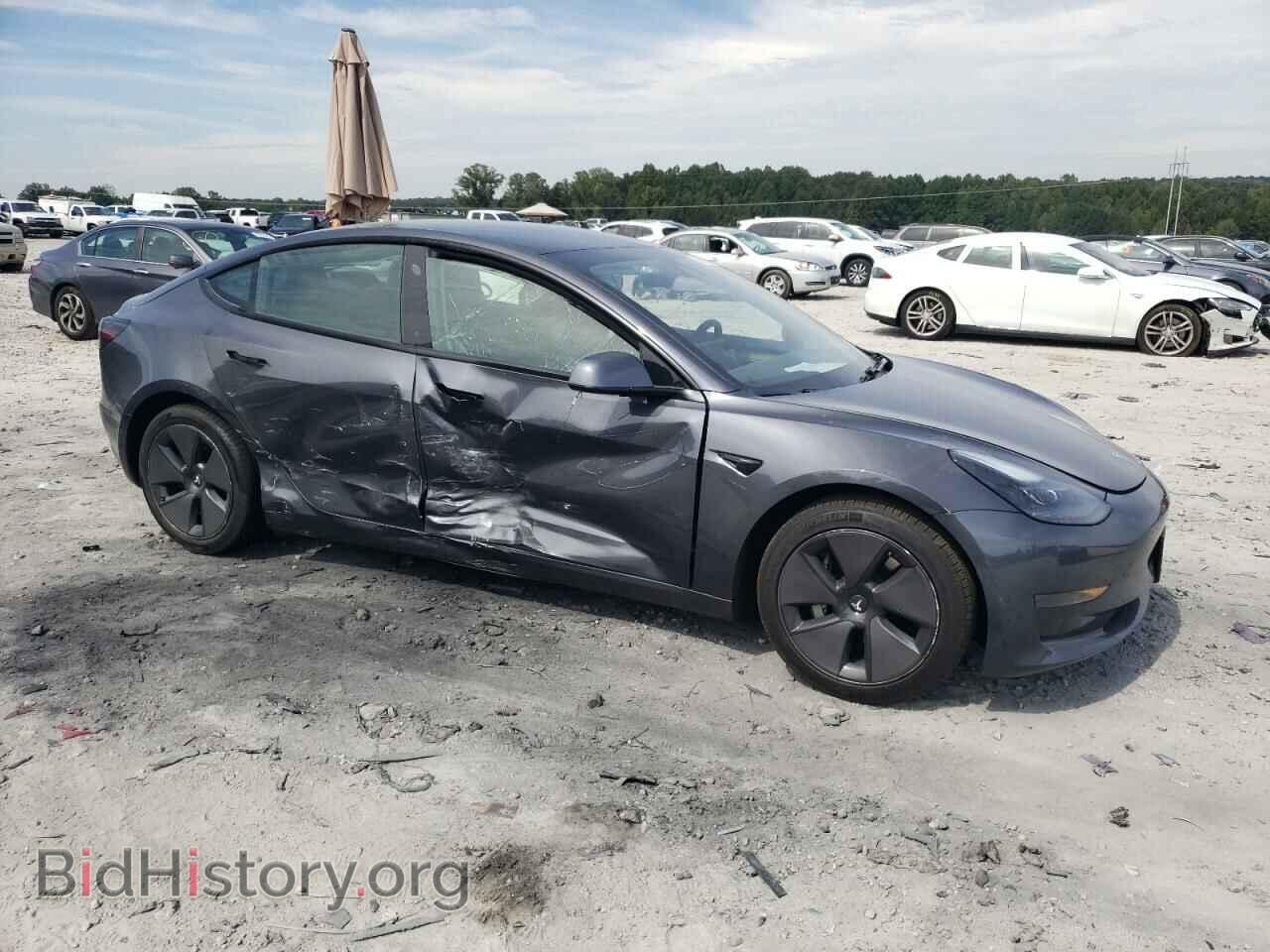 2021 TESLA MODEL 3 - VIN: 5YJ3E1EA4MF981043 - Фото 4