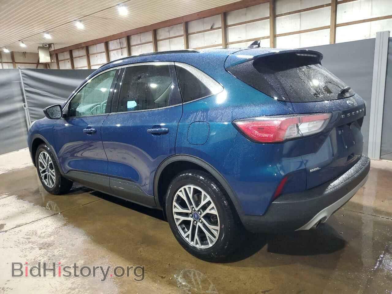 2020 FORD ESCAPE - VIN: 1FMCU9H64LUA53159 - Фото 2