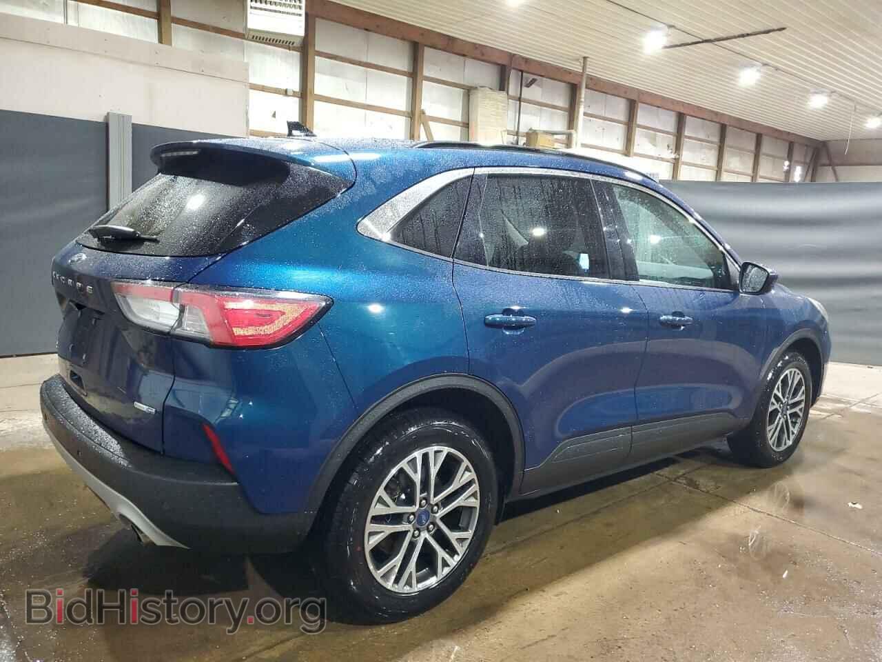 2020 FORD ESCAPE - VIN: 1FMCU9H64LUA53159 - Фото 3