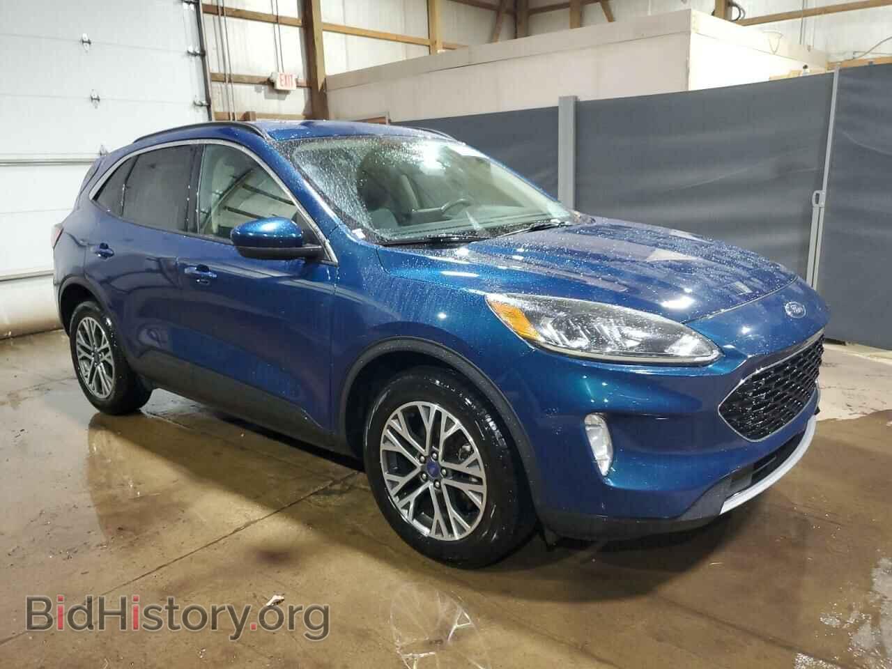 2020 FORD ESCAPE - VIN: 1FMCU9H64LUA53159 - Фото 4