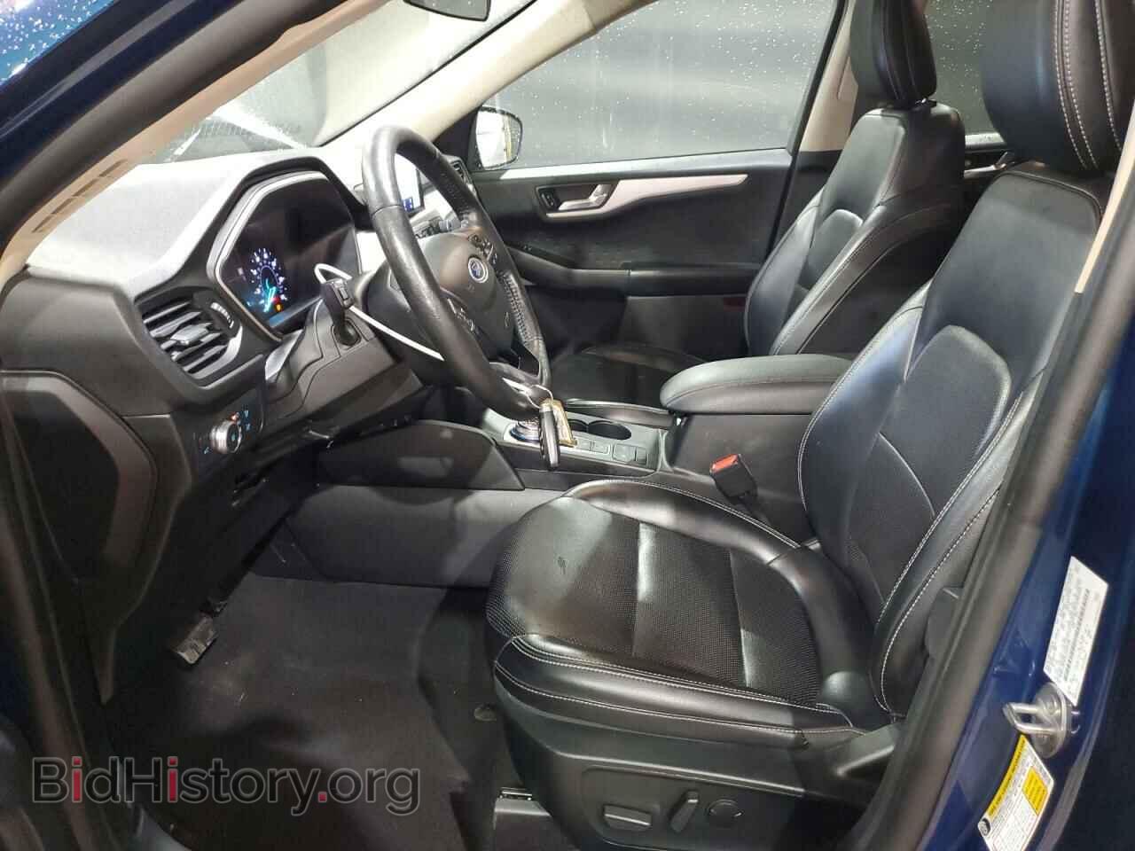 2020 FORD ESCAPE - VIN: 1FMCU9H64LUA53159 - Фото 7