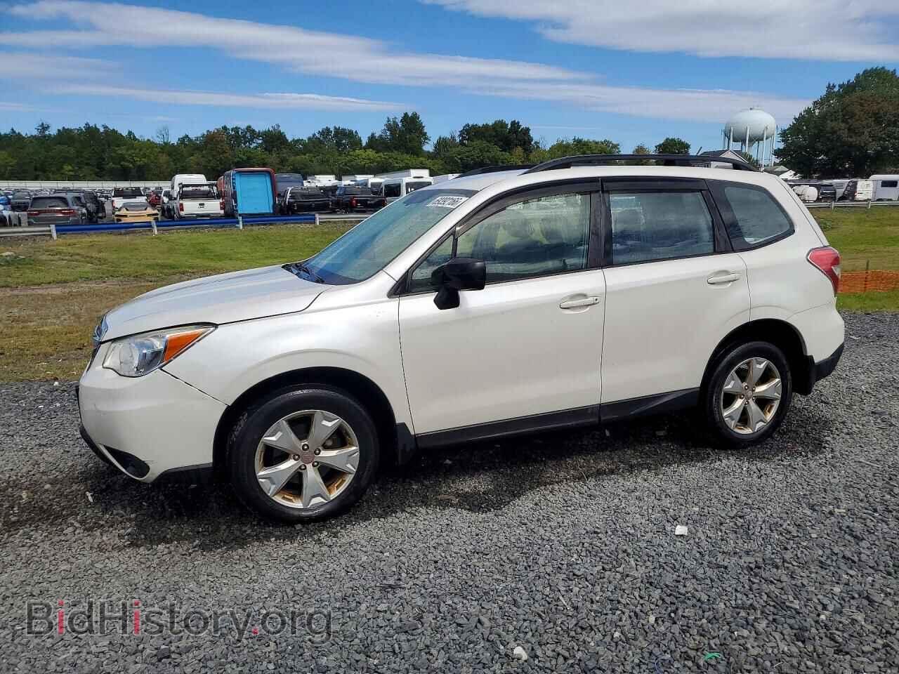 Фотография JF2SJABC3FH808972 - SUBARU FORESTER 2015