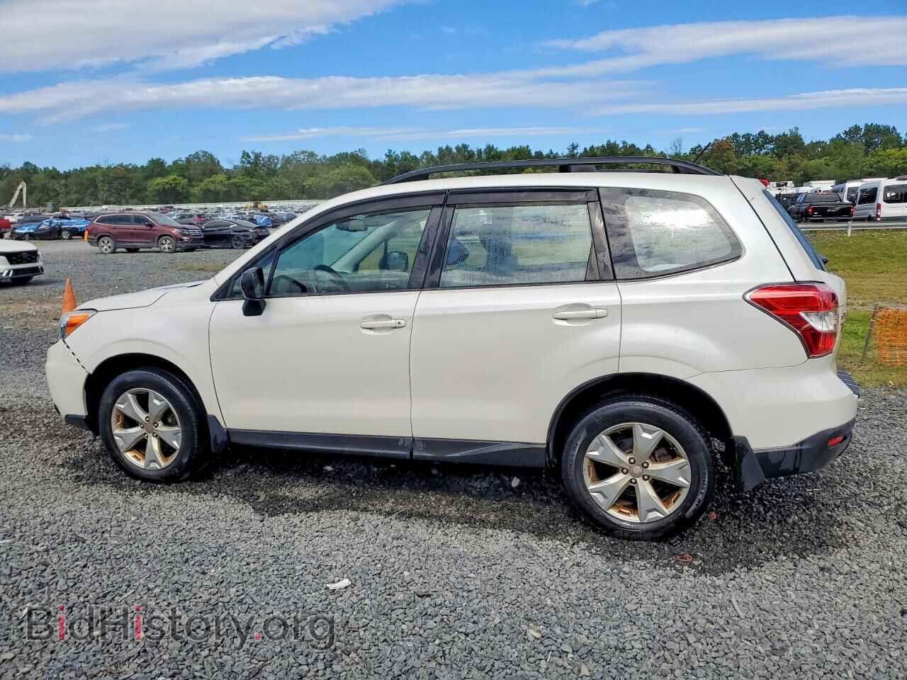 2015 SUBARU FORESTER - VIN: JF2SJABC3FH808972 - Photo 2