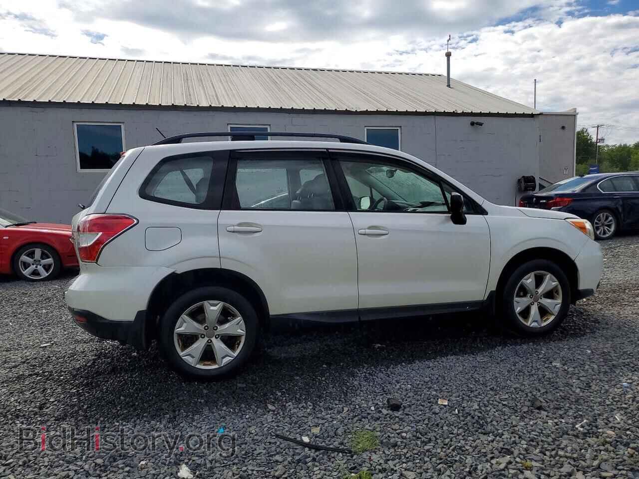 2015 SUBARU FORESTER - VIN: JF2SJABC3FH808972 - Photo 3