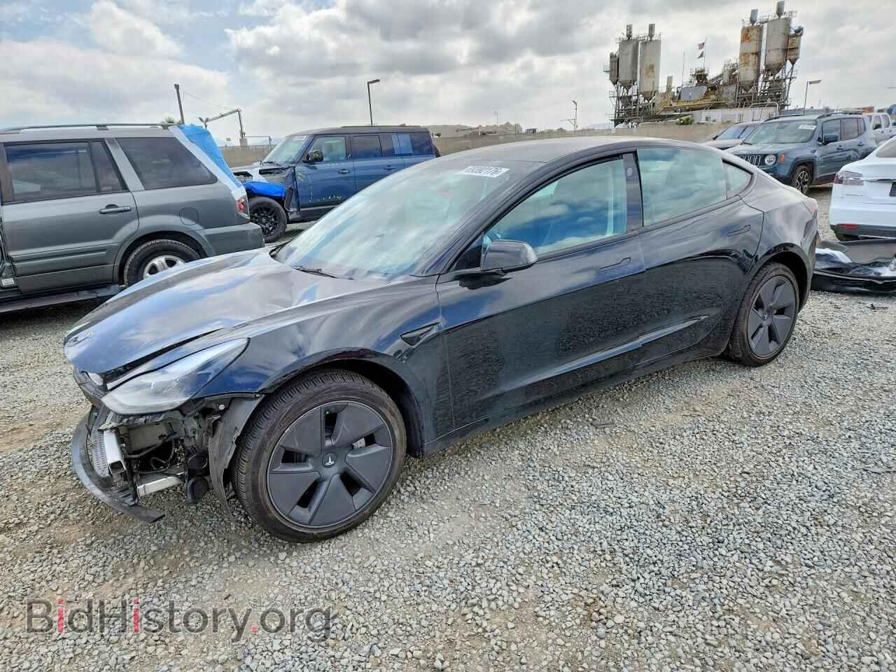 Photo 5YJ3E1EA8PF586903 - TESLA MODEL 3 2023