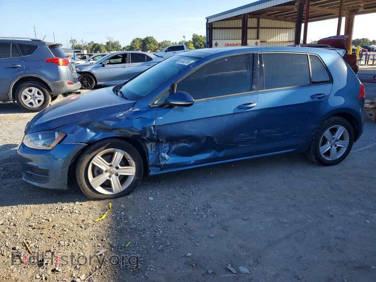 Photo 3VW217AUXHM072040 - VOLKSWAGEN GOLF 2017