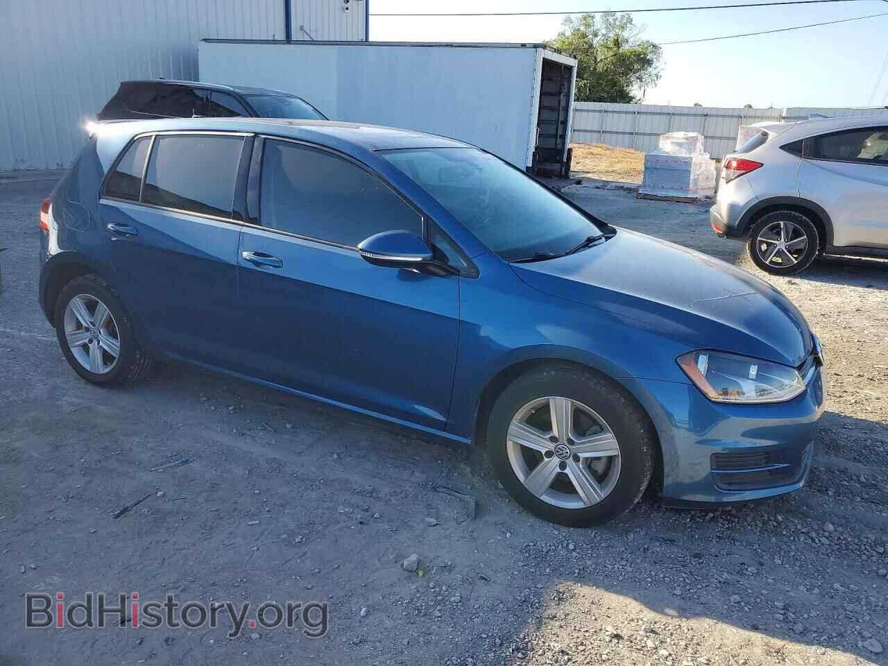 2017 VOLKSWAGEN GOLF - VIN: 3VW217AUXHM072040 - Фото 4