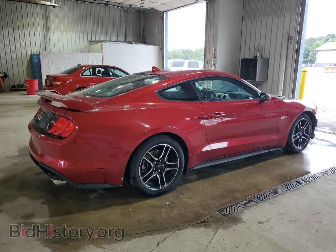 2022 FORD MUSTANG - VIN: 1FA6P8CF2N5139728 - Фото 3