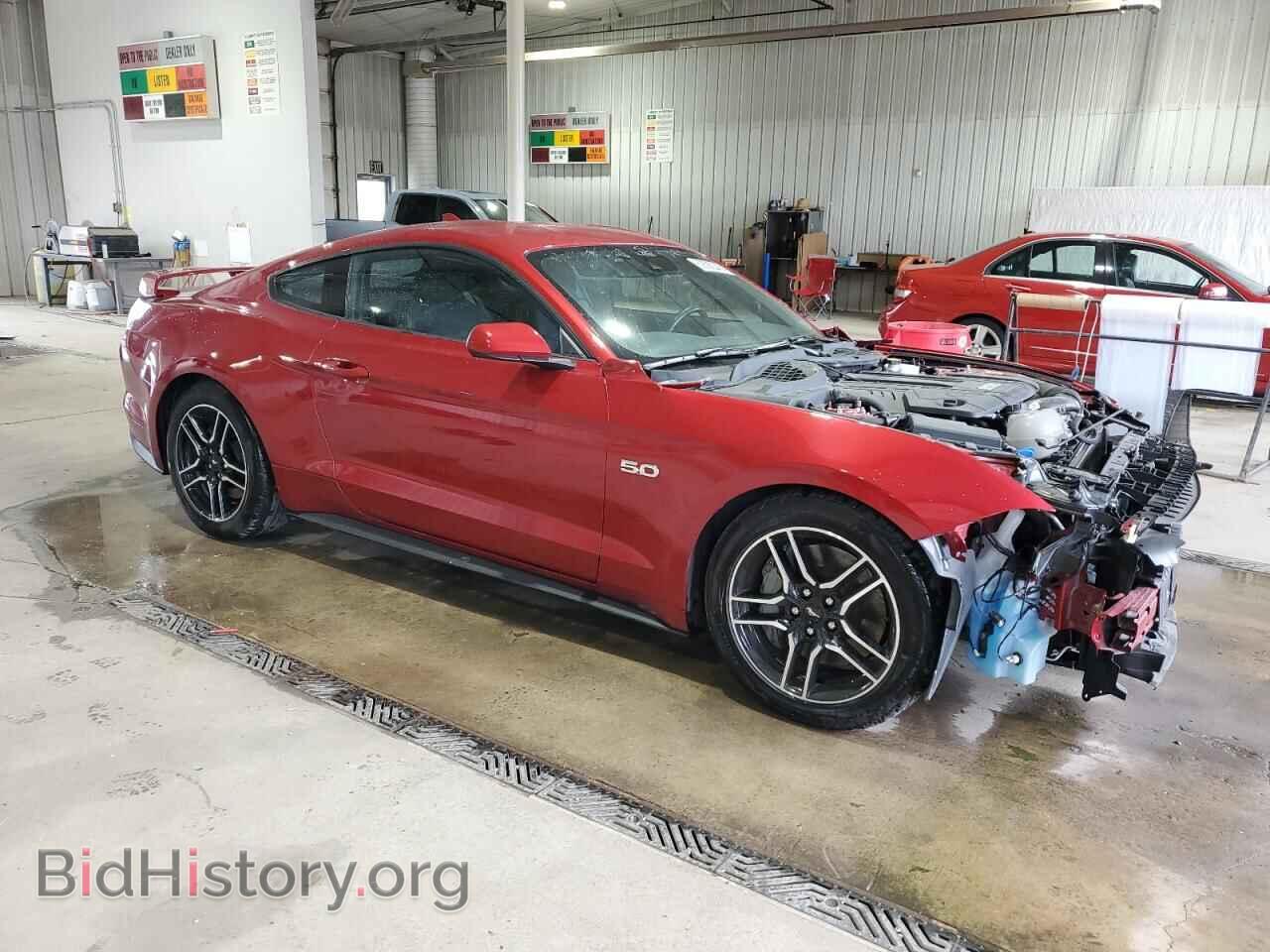 2022 FORD MUSTANG - VIN: 1FA6P8CF2N5139728 - Фото 4