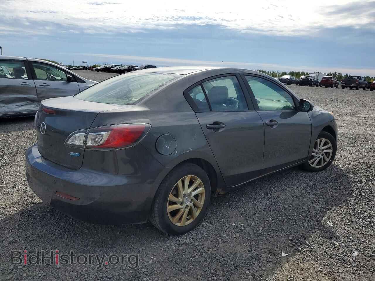 2012 MAZDA 3 - VIN: JM1BL1V74C1667454 - Photo 3