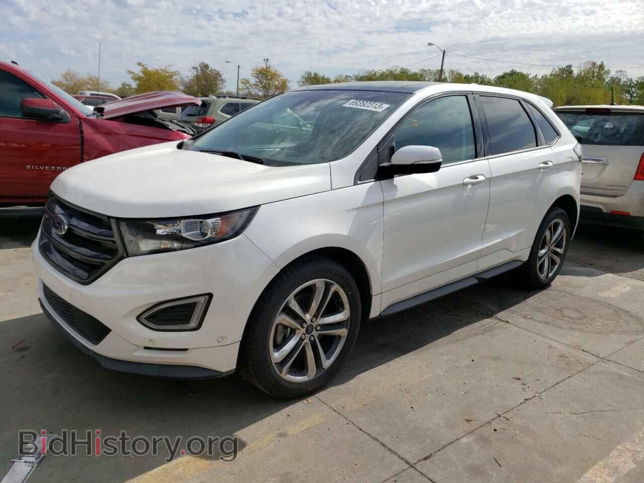 Фотография 2FMTK4AP9FBB02846 - FORD EDGE 2015